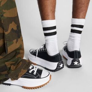 Converse run star hike low rise